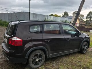 2013 Chevrolet Orlando I, коричневый, 1150000 рублей, вид 5