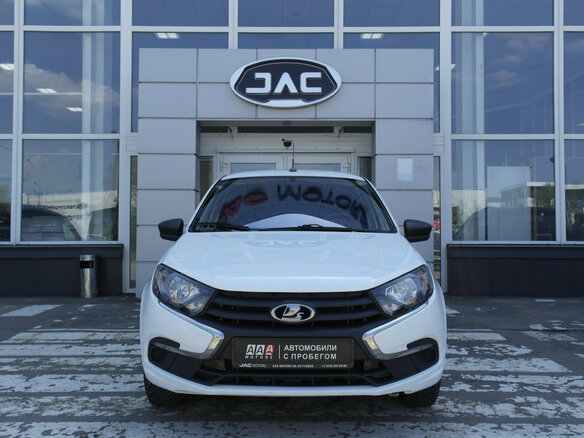 2020 Lada (ВАЗ) Granta I Рестайлинг, белый - вид 1