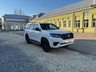 2020 Toyota Land Cruiser Prado 150 Series Рестайлинг 3, белый, 5200000 рублей, вид 4