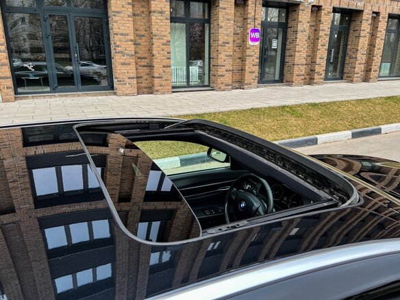 2014 BMW 7 серии Long 750Li xDrive V (F01/F02/F04) Рестайлинг, чёрный, 1650000 рублей - вид 39