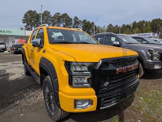 2025 Foton Tunland G9, жёлтый, 3790000 рублей, вид 3