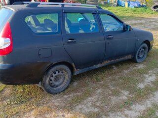 2011 Lada (ВАЗ) Priora I, чёрный, 115000 рублей, вид 3