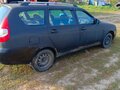 2011 Lada (ВАЗ) Priora I, чёрный - вид 2