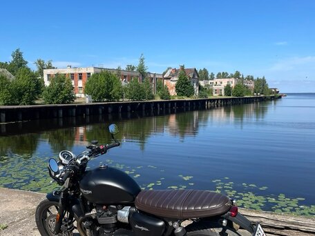 2016 Triumph Street Twin, чёрный, 700000 рублей, вид 4