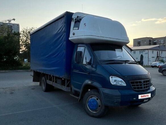 2008 ГАЗ Валдай, синий, 750000 рублей - вид 1