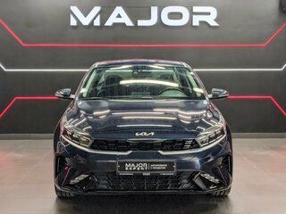 2022 Kia Cerato IV Рестайлинг, синий, 2365000 рублей, вид 2