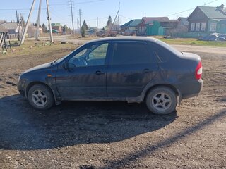 2008 Lada (ВАЗ) Kalina I, синий, 210000 рублей, вид 4