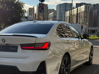 2024 BMW 3 серии 330i VII (G2x) Рестайлинг, белый, 4777000 рублей, вид 5