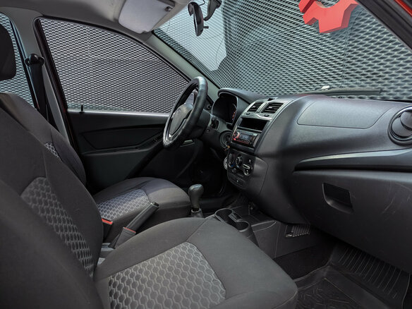 2018 Lada (ВАЗ) Granta I Рестайлинг, красный, 499000 рублей - вид 21