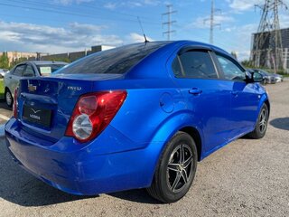 2014 Chevrolet Aveo II, синий, 580000 рублей, вид 5