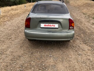 2006 Chevrolet Lanos I, зелёный, 80000 рублей, вид 3