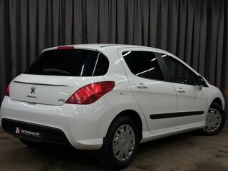 2012 Peugeot 308 I Рестайлинг, белый, 429777 рублей, вид 2