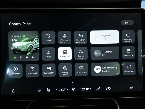 2023 Avatr 11 90 kWh I, зелёный - вид 24