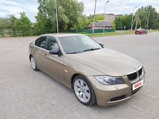 2006 BMW 3 серии 325i V (E90/E91/E92/E93), коричневый, 860000 рублей, вид 3