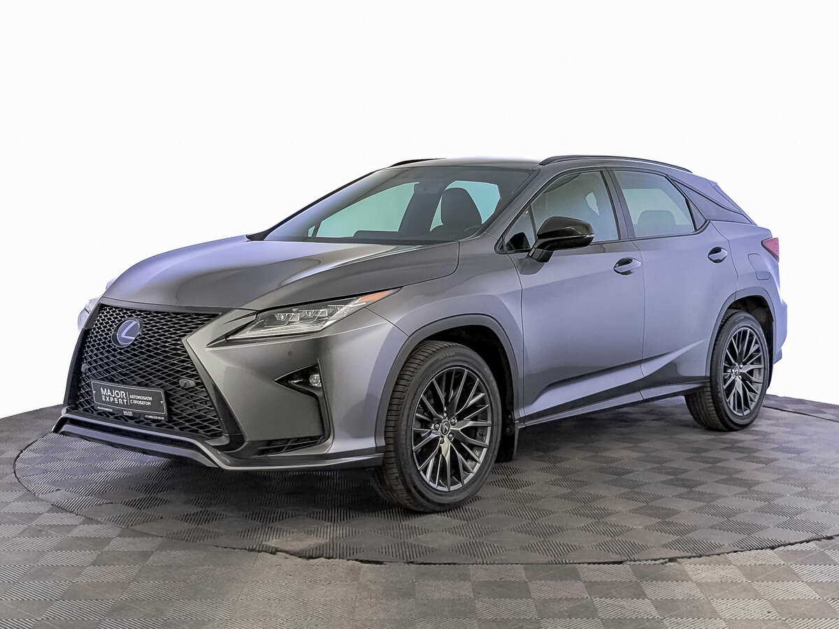 Открыть фотографии: Lexus RX IV