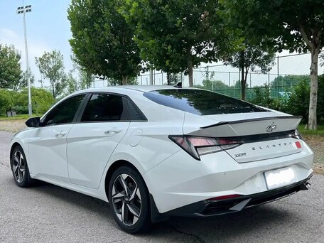 2023 Hyundai Elantra VII (CN7), белый, 1670000 рублей, вид 5