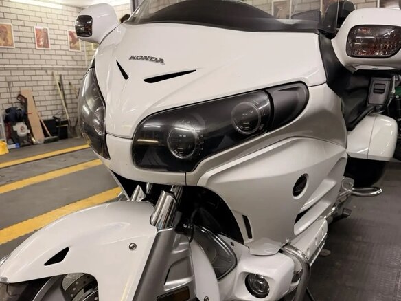 2014 Honda GL 1800 Gold Wing, белый, 1590000 рублей - вид 10
