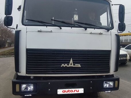 2000 МАЗ 5336, белый, 1850000 рублей, вид 2