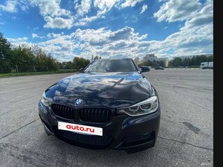 2012 BMW 3 серии 320i xDrive VI (F3x), чёрный, 1500000 рублей, вид 1
