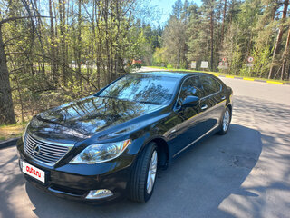 2008 Lexus LS Long 460 L IV, чёрный, 1350000 рублей, вид 1