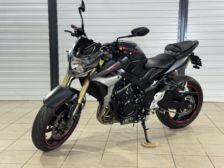 2014 Suzuki GSR 750, чёрный, 695000 рублей, вид 2