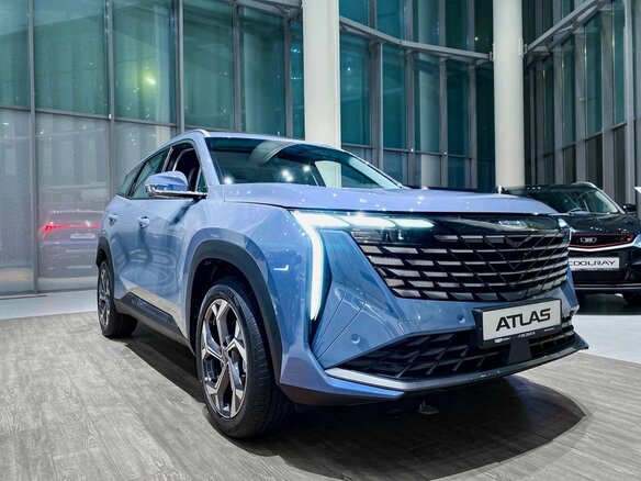2025 Geely Atlas II, голубой - вид 21