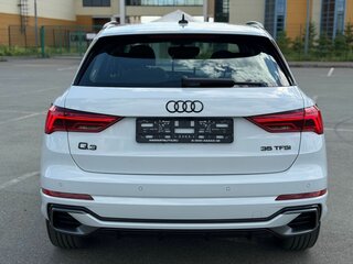 2026 Audi Q3 35 TFSI II (F3), белый, 3850000 рублей, вид 5