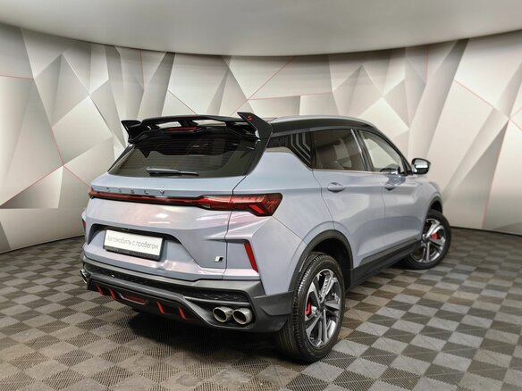 2026 Geely Coolray I Рестайлинг 2, серый - вид 7