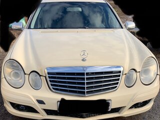 2009 Mercedes-Benz E-Класс 200 NGT III (W211, S211) Рестайлинг, бежевый, 780000 рублей, вид 1