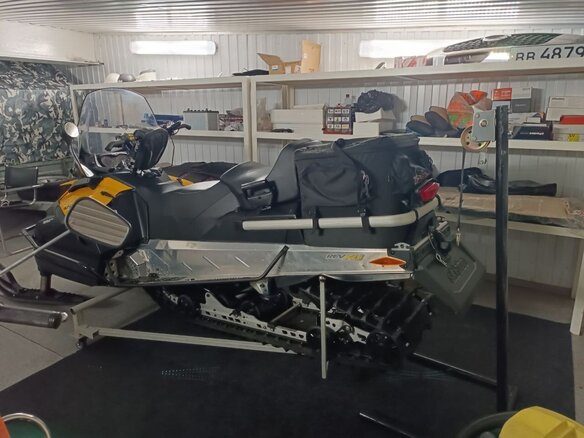 2014 BRP Ski-Doo Tundra 550, золотистый, 2200000 рублей - вид 15