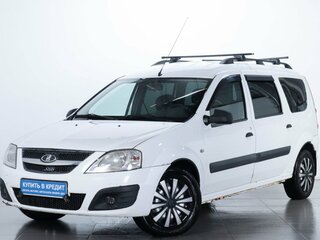 2016 Lada (ВАЗ) Largus I, белый, 629000 рублей, вид 3