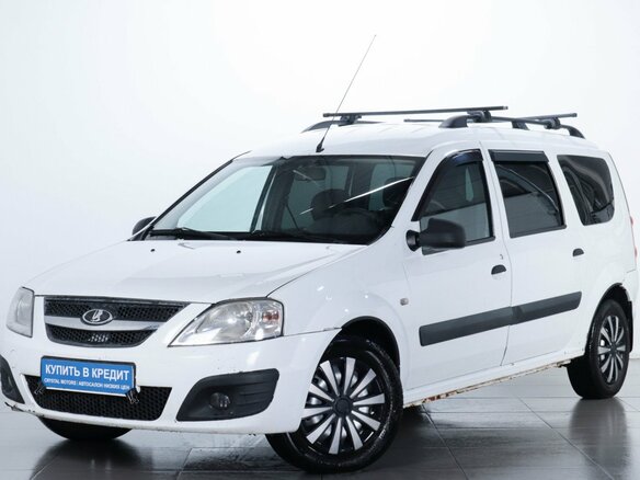 2016 Lada (ВАЗ) Largus I, белый, 629000 рублей - вид 2