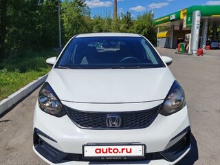 2022 Honda Fit IV, белый, 1350000 рублей, вид 3