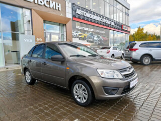 2016 Lada (ВАЗ) Granta I, коричневый, 357377 рублей, вид 5
