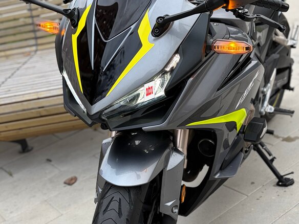 2021 Honda CBR 500 R, серый, 640000 рублей