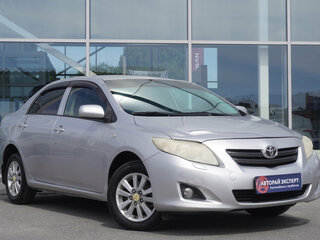 2009 Toyota Corolla X (E140, E150), серебристый, 594000 рублей, вид 3