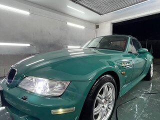 2000 BMW Z3 I Рестайлинг, зелёный, 1400000 рублей, вид 2