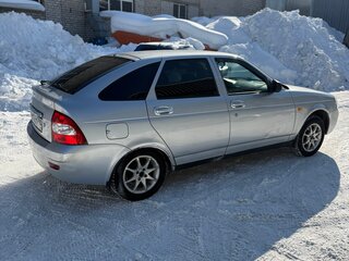2011 Lada (ВАЗ) Priora I, серебристый, 315500 рублей, вид 1