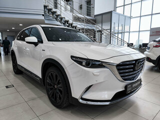 2021 Mazda CX-9 II, белый, 4500000 рублей, вид 3