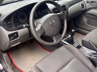 2008 Nissan Almera Classic I, чёрный, 400000 рублей, вид 4