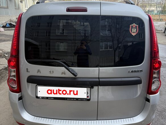 2024 Lada (ВАЗ) Largus I Рестайлинг, серебристый, 1400000 рублей - вид 6