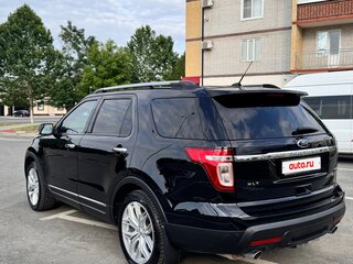 2014 Ford Explorer V, чёрный, 1750000 рублей, вид 4