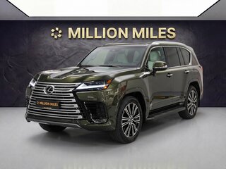 2025 Lexus LX 600 IV, зелёный, 19195000 рублей, вид 1
