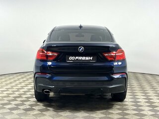 2016 BMW X4 20d I (F26), чёрный, 2994900 рублей, вид 4