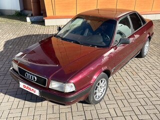 1991 Audi 80 V (B4), красный, 170000 рублей, вид 1