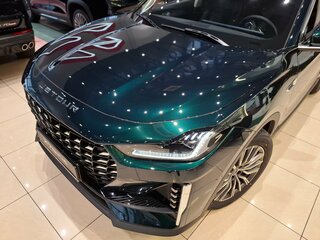 2026 Jetour X70+ I Рестайлинг, зелёный, 3099000 рублей, вид 2