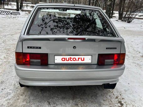 2013 Lada (ВАЗ) 2114, серебристый, 320000 рублей, вид 5