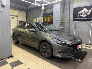2023 Hyundai Elantra VII (CN7), серый, 1630000 рублей, вид 5