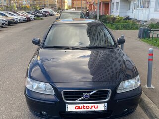 2008 Volvo S60 I Рестайлинг, синий, 700000 рублей, вид 1