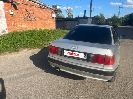 1993 Audi 80 V (B4), серый, 200000 рублей, вид 4